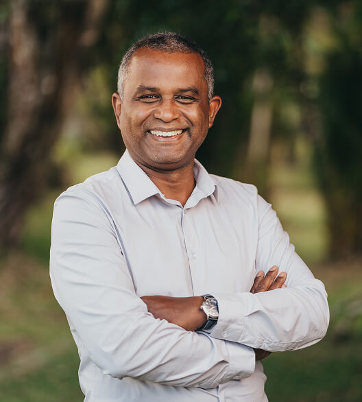 Clarel Constance, CEO of FRCI