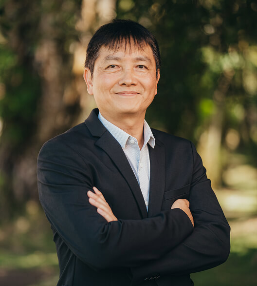 Portrait of Denis Lam
