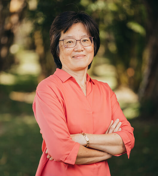 Portrait of Janine Lau