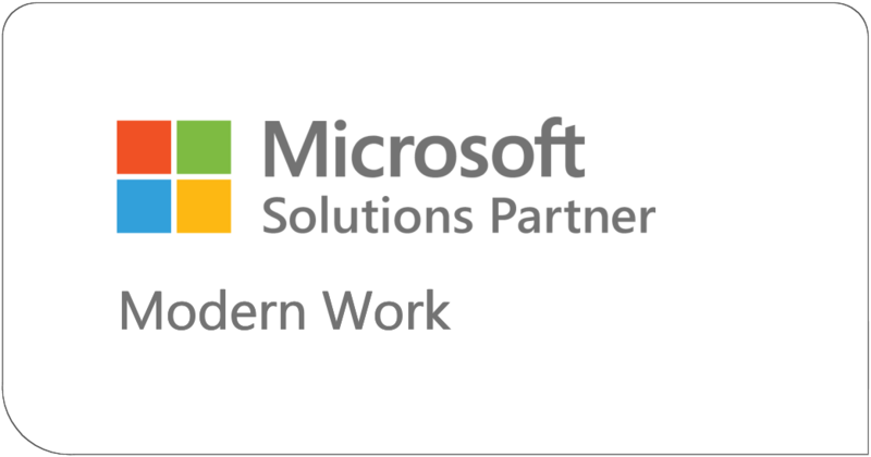 Microsoft Solutions Partner — Modern Work
