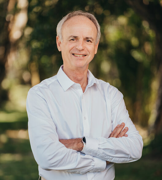 Portrait of Pierre Yves Harel