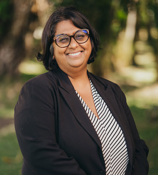 Portrait of Shamira Mothojakan